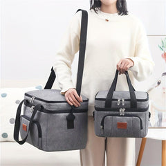 Waterproof Oxford Cooler Bag for Outdoor Activities