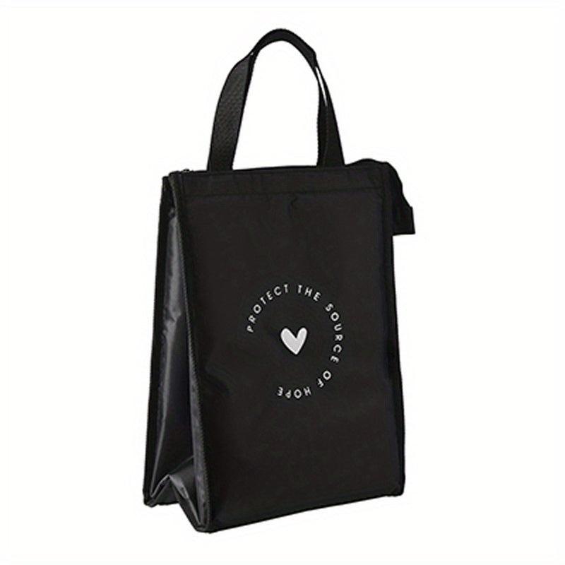 Leak Proof Insulated Lunch Bag for School Office Beach Travel
