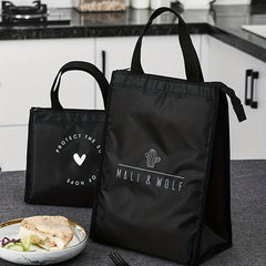 Leak Proof Insulated Lunch Bag for School Office Beach Travel