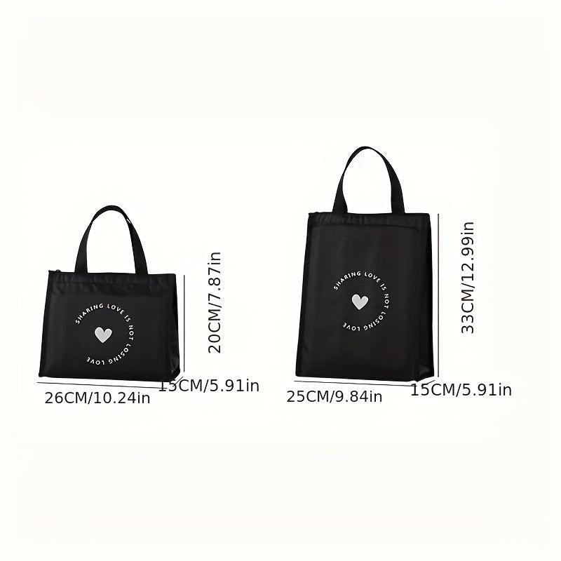 Leak Proof Insulated Lunch Bag for School Office Beach Travel