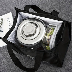 Leak Proof Insulated Lunch Bag for School Office Beach Travel