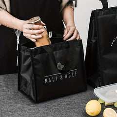Leak Proof Insulated Lunch Bag for School Office Beach Travel