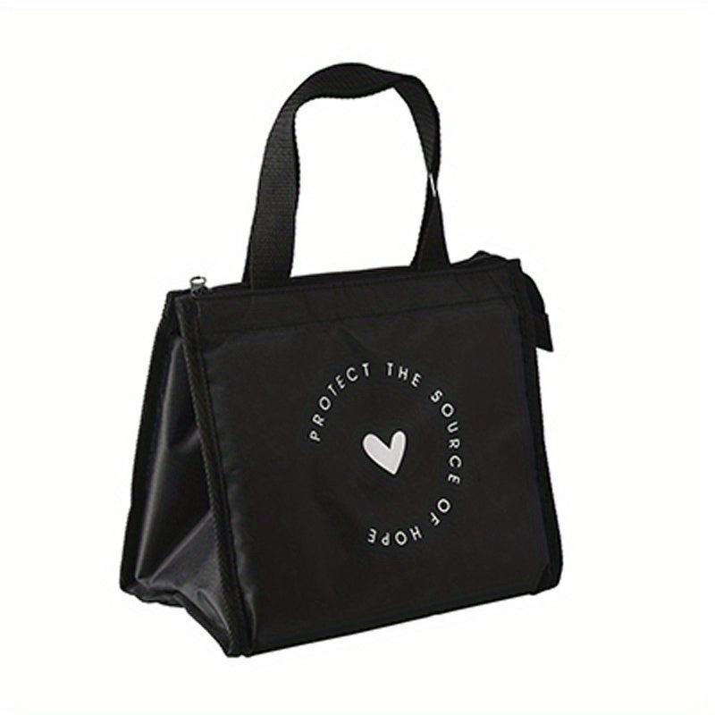 Leak Proof Insulated Lunch Bag for School Office Beach Travel