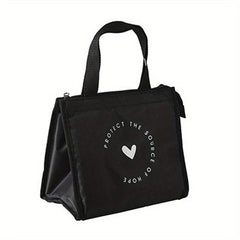 Leak Proof Insulated Lunch Bag for School Office Beach Travel