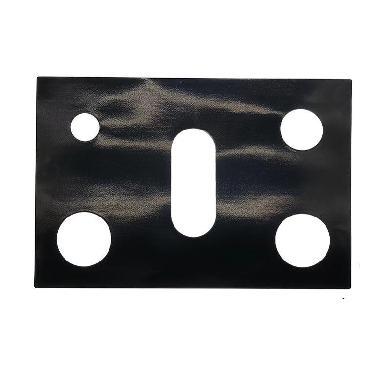 2 Pcs Platinum Silicone Stove Cover Heat Resistant & Reusable