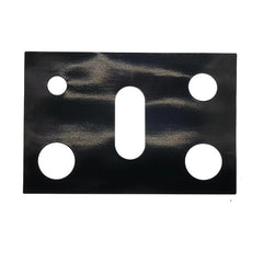 2 Pcs Platinum Silicone Stove Cover Heat Resistant & Reusable