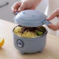 RYBACK Spaceship Lunch Box 304 Stainless Steel Bento Box 900ml Round