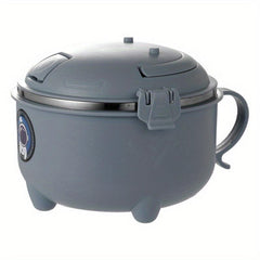 RYBACK Spaceship Lunch Box 304 Stainless Steel Bento Box 900ml Round