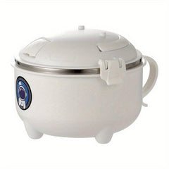 RYBACK Spaceship Lunch Box 304 Stainless Steel Bento Box 900ml Round