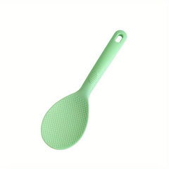 Silicone Rice Paddle Soup Spoon Chinese Japanese Spoons Appetizer Scoop