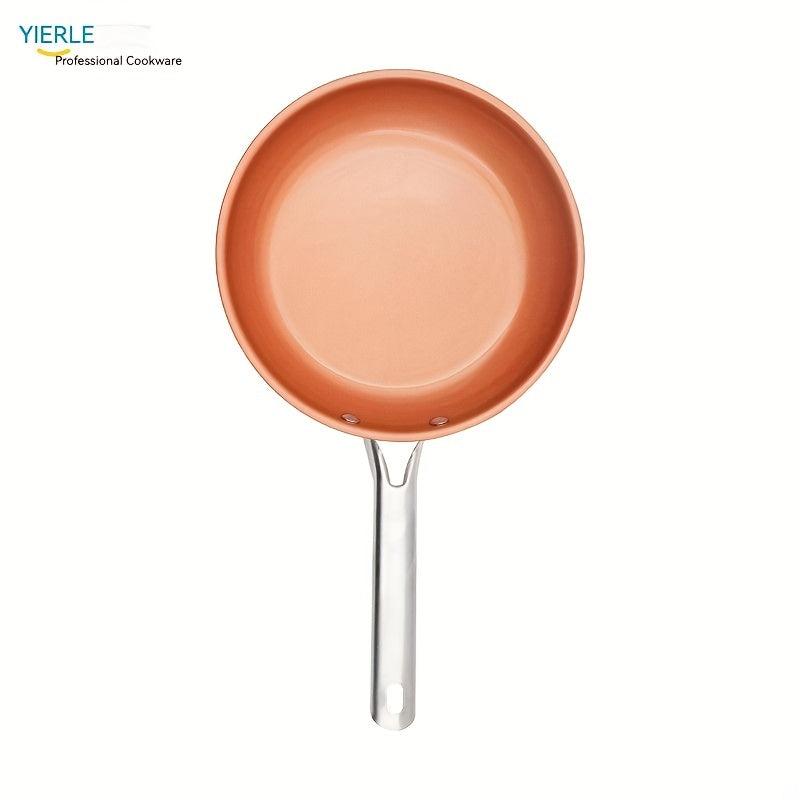 7 9 Fry Pan Non Stick Ceramic PTFE PFOA PFAS Induction Dishwasher Safe