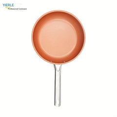 7 9 Fry Pan Non Stick Ceramic PTFE PFOA PFAS Induction Dishwasher Safe