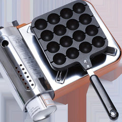 Takoyaki Pan 16 Holes Octopus Ball Maker Non Stick Cooking Plate