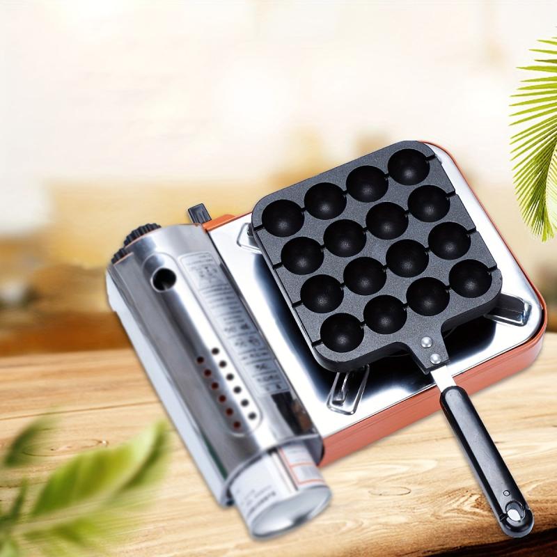 Takoyaki Pan 16 Holes Octopus Ball Maker Non Stick Cooking Plate