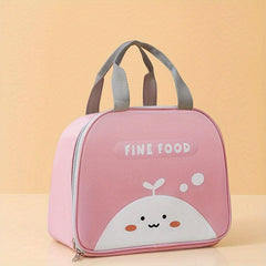 1pc Cartoon Lunch Box Bag Aluminum Foil Bento Box Bag