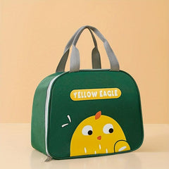 1pc Cartoon Lunch Box Bag Aluminum Foil Bento Box Bag