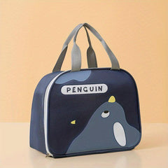 1pc Cartoon Lunch Box Bag Aluminum Foil Bento Box Bag
