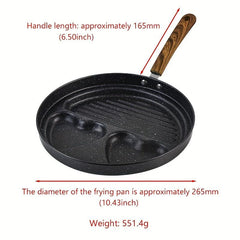 3 In 1 Multifunctional Egg Steak Cooker Pan Non-Stick Home Kitchen