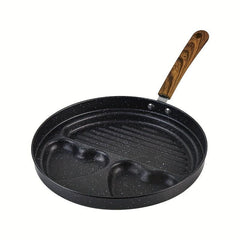 3 In 1 Multifunctional Egg Steak Cooker Pan Non-Stick Home Kitchen