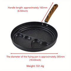 3 In 1 Multifunctional Egg Steak Cooker Pan Non-Stick Home Kitchen