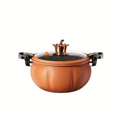Pumpkin Micro Pressure Cooker Cast Iron Stone Stockpot 8L Kitchen Utensils