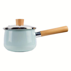 Enamel Milk Pan Non stick Surface Baby Supplementary Food Pan