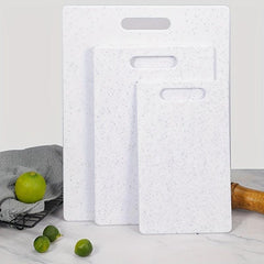 Plastic Cutting Board Butcher Block Cheese Charcuterie Washable Fruit Board