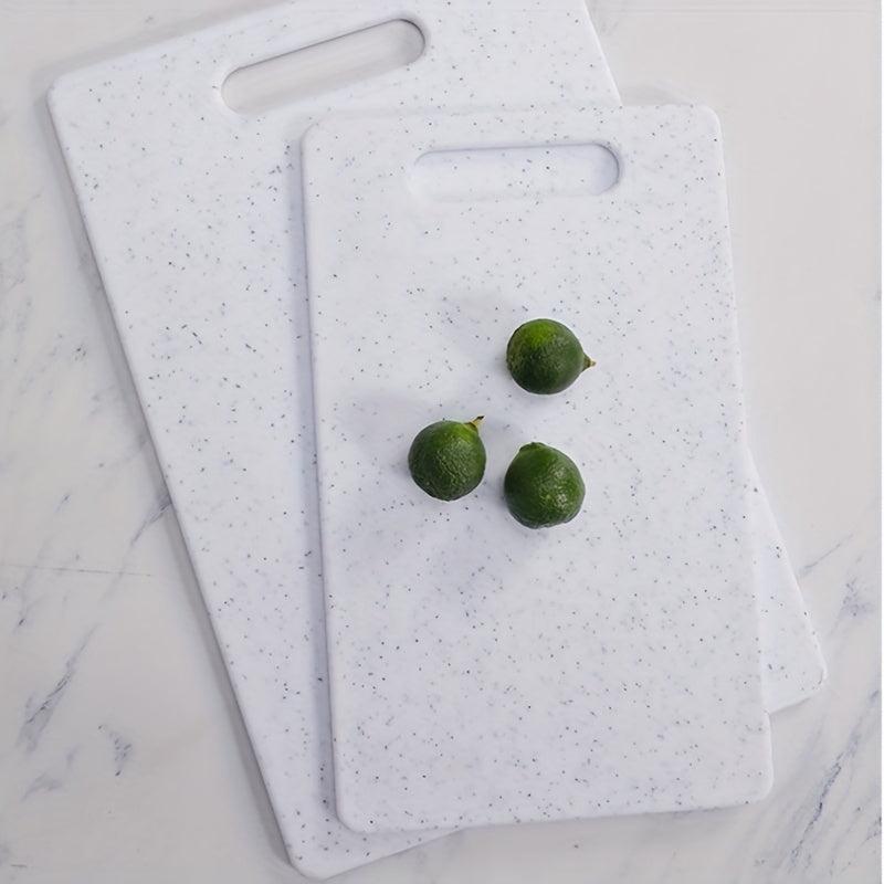 Plastic Cutting Board Butcher Block Cheese Charcuterie Washable Fruit Board