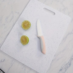 Plastic Cutting Board Butcher Block Cheese Charcuterie Washable Fruit Board