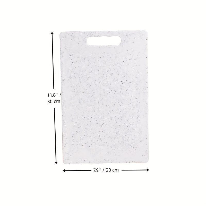 Plastic Cutting Board Butcher Block Cheese Charcuterie Washable Fruit Board