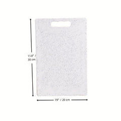 Plastic Cutting Board Butcher Block Cheese Charcuterie Washable Fruit Board