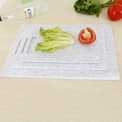 Plastic Cutting Board Butcher Block Cheese Charcuterie Washable Fruit Board