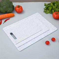 Plastic Cutting Board Butcher Block Cheese Charcuterie Washable Fruit Board