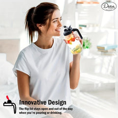 86MM Mason Jar Pour Spout Cover Wide Mouth Can Lid Plastic Pot