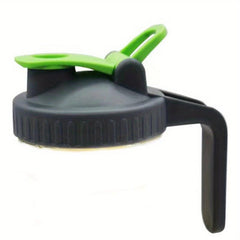 86MM Mason Jar Pour Spout Cover Wide Mouth Can Lid Plastic Pot