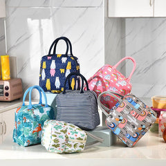 Insulated Lunch Bag with Aluminum Foil Lining
