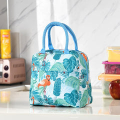 Insulated Lunch Bag with Aluminum Foil Lining