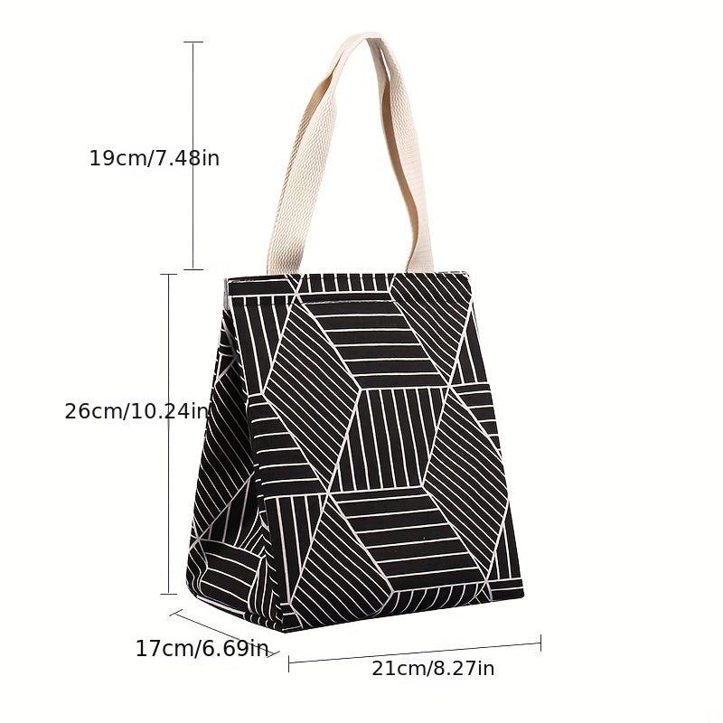 Insulated Thermal Lunch Box Bag for Healthy Meals