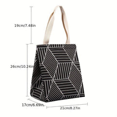Insulated Thermal Lunch Box Bag for Healthy Meals