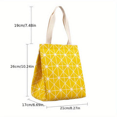 Insulated Thermal Lunch Box Bag for Healthy Meals