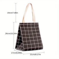 Insulated Thermal Lunch Box Bag for Healthy Meals