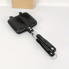1pc Sandwich Die cast Aluminum Baking Pan Non stick Frying Pan