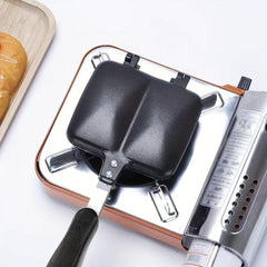 1pc Sandwich Die cast Aluminum Baking Pan Non stick Frying Pan