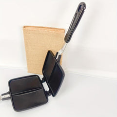 1pc Sandwich Die cast Aluminum Baking Pan Non stick Frying Pan