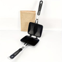 1pc Sandwich Die cast Aluminum Baking Pan Non stick Frying Pan