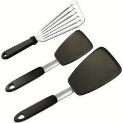 3pcs Silicone Spatula Set 600 F Heat Resistant Dishwasher Safe Sturdy Nonporous