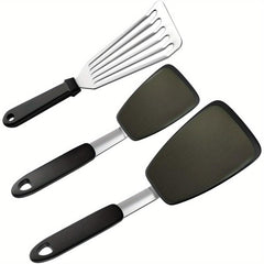 3pcs Silicone Spatula Set 600 F Heat Resistant Dishwasher Safe Sturdy Nonporous
