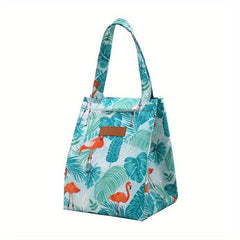 Insulated Lunch Box Bag Aluminum Foil Bento Bag
