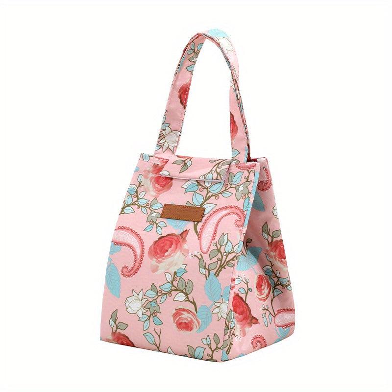 Insulated Lunch Box Bag Aluminum Foil Bento Bag