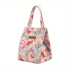 Insulated Lunch Box Bag Aluminum Foil Bento Bag